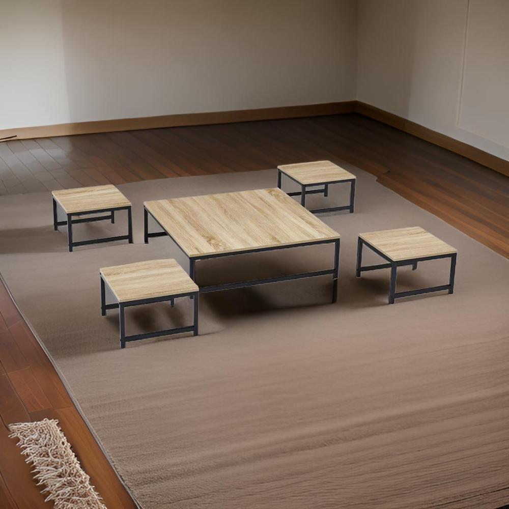 طقم خدمة أرضي لون بيج