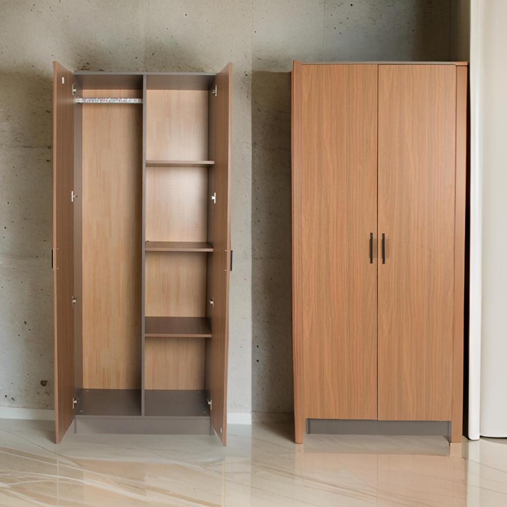 دولاب ملابس 2 باب