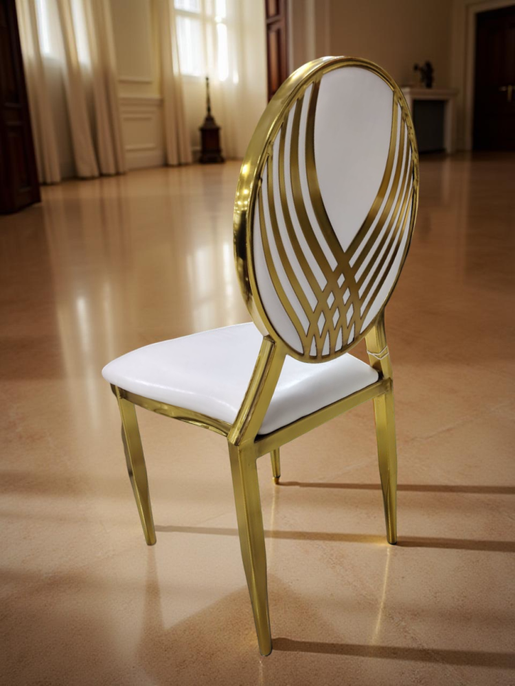 كرسي مناسبات ملكي فاخر