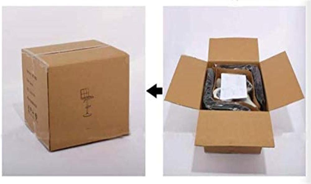 كرسي بار رائع لون أبيض