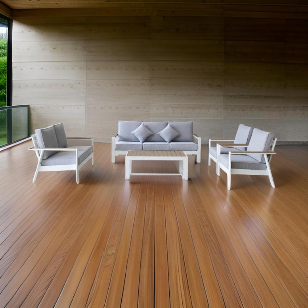 طقم كنب ألمونيوم 7 شخص عالي الجودة