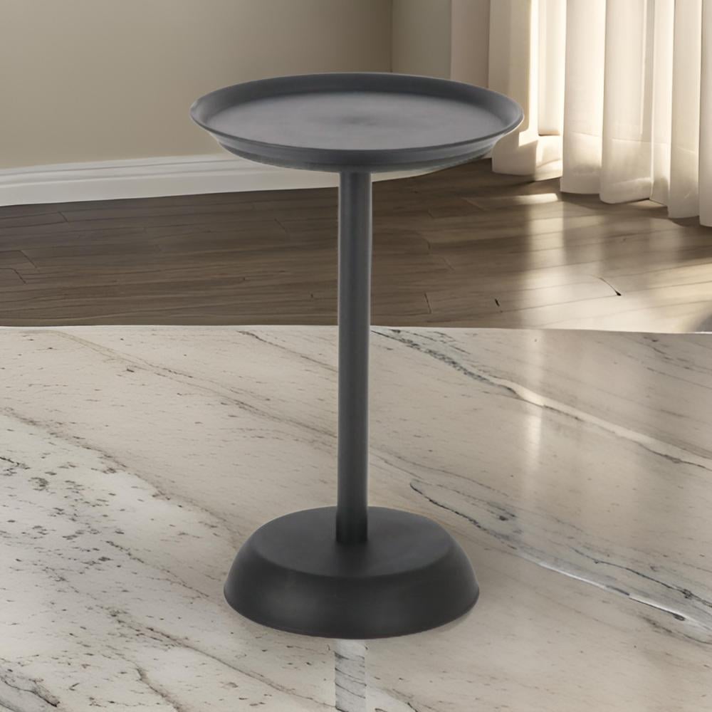 طاولة خدمة أنيقة لون أسود