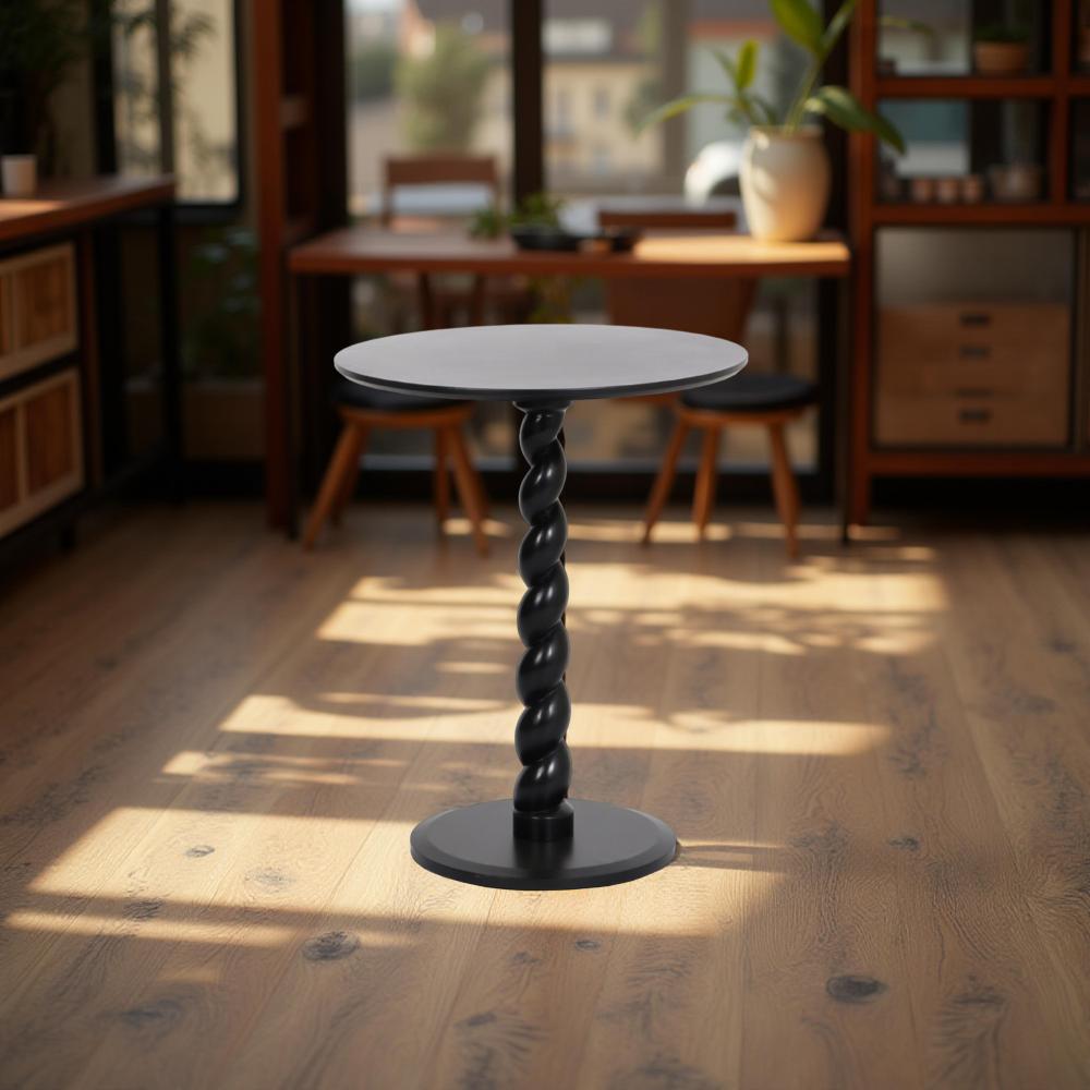 طاولة كافيه دائرية خشب جودة عالية مقاس 60 سم