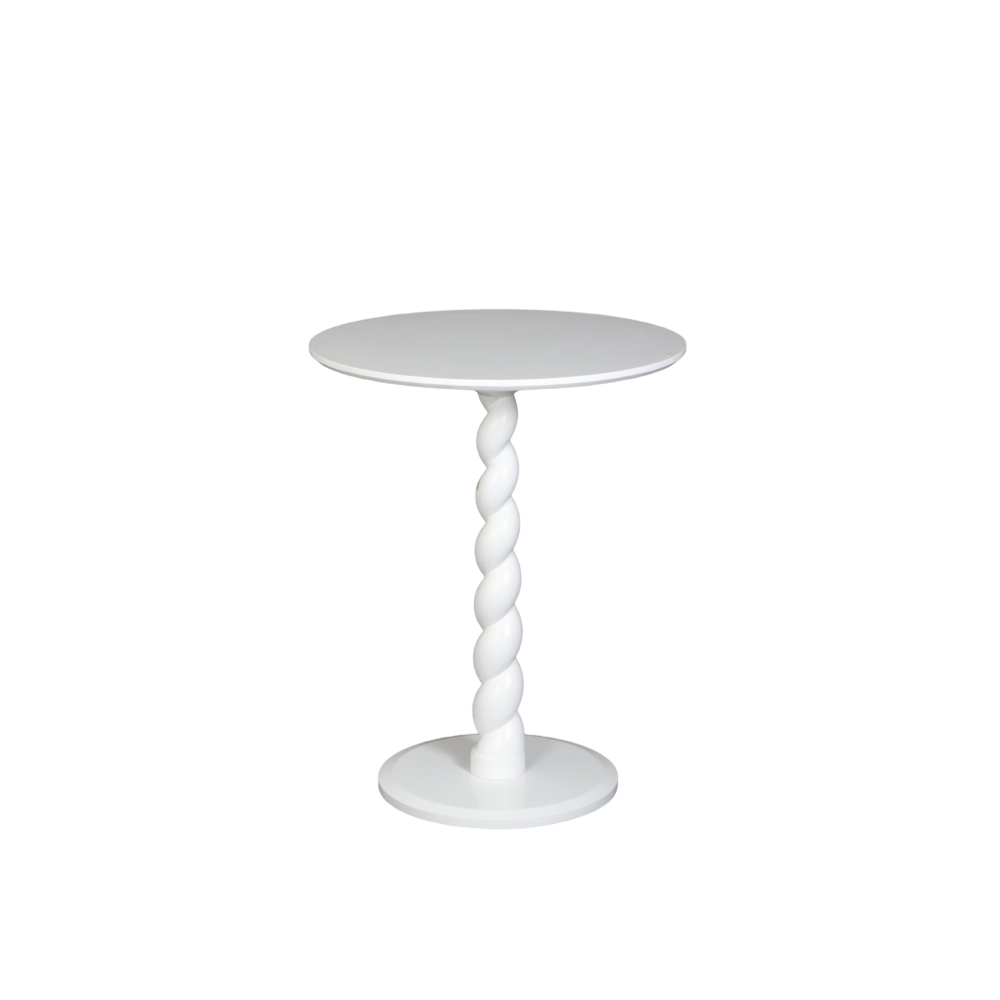 طاولة كافيه دائرية خشب جودة عالية مقاس 60 سم