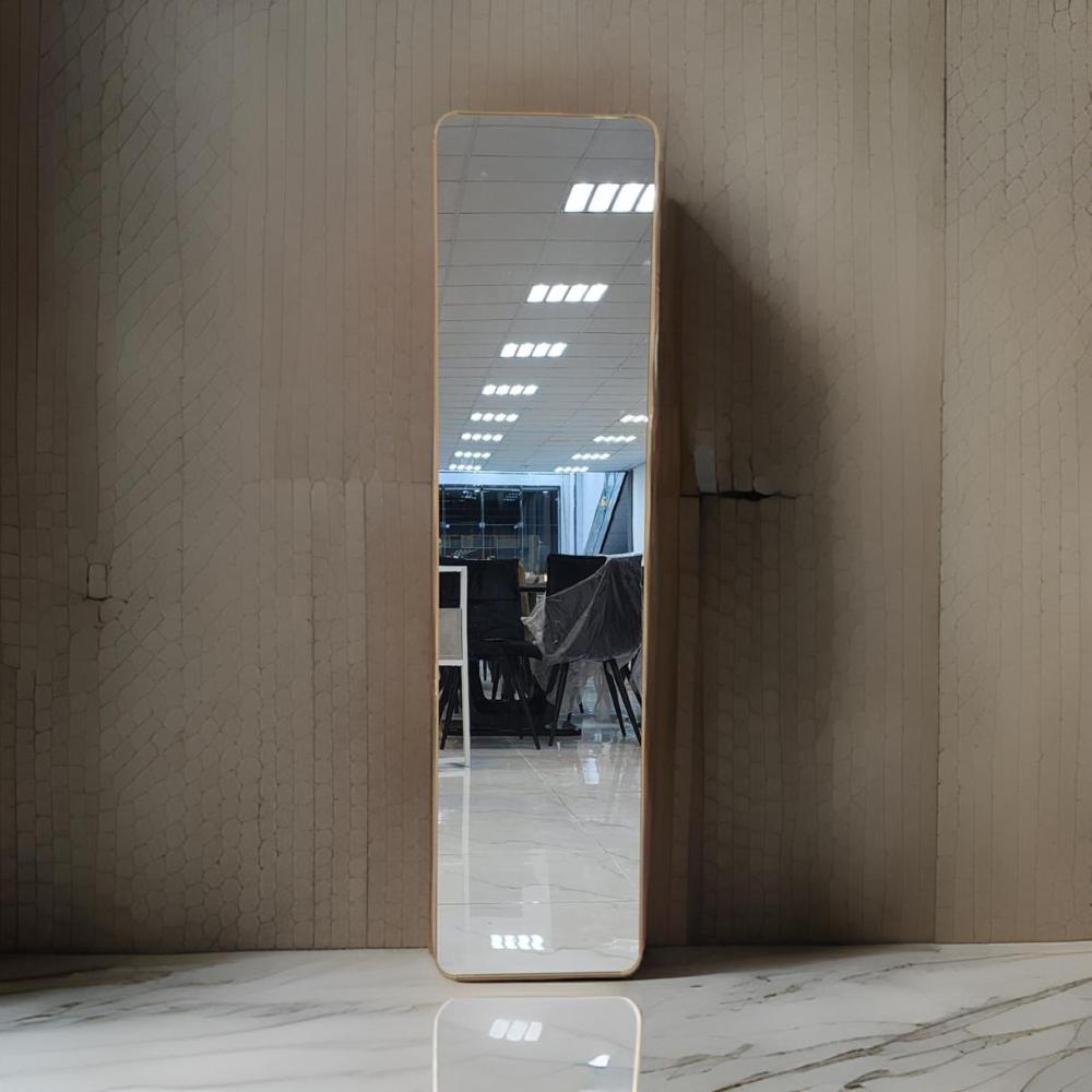 مرايا ستاند إطار ذهبي مقاس 150 سم