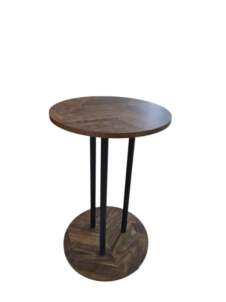 طاولة قهوة رائعة لون خشبي عتيق