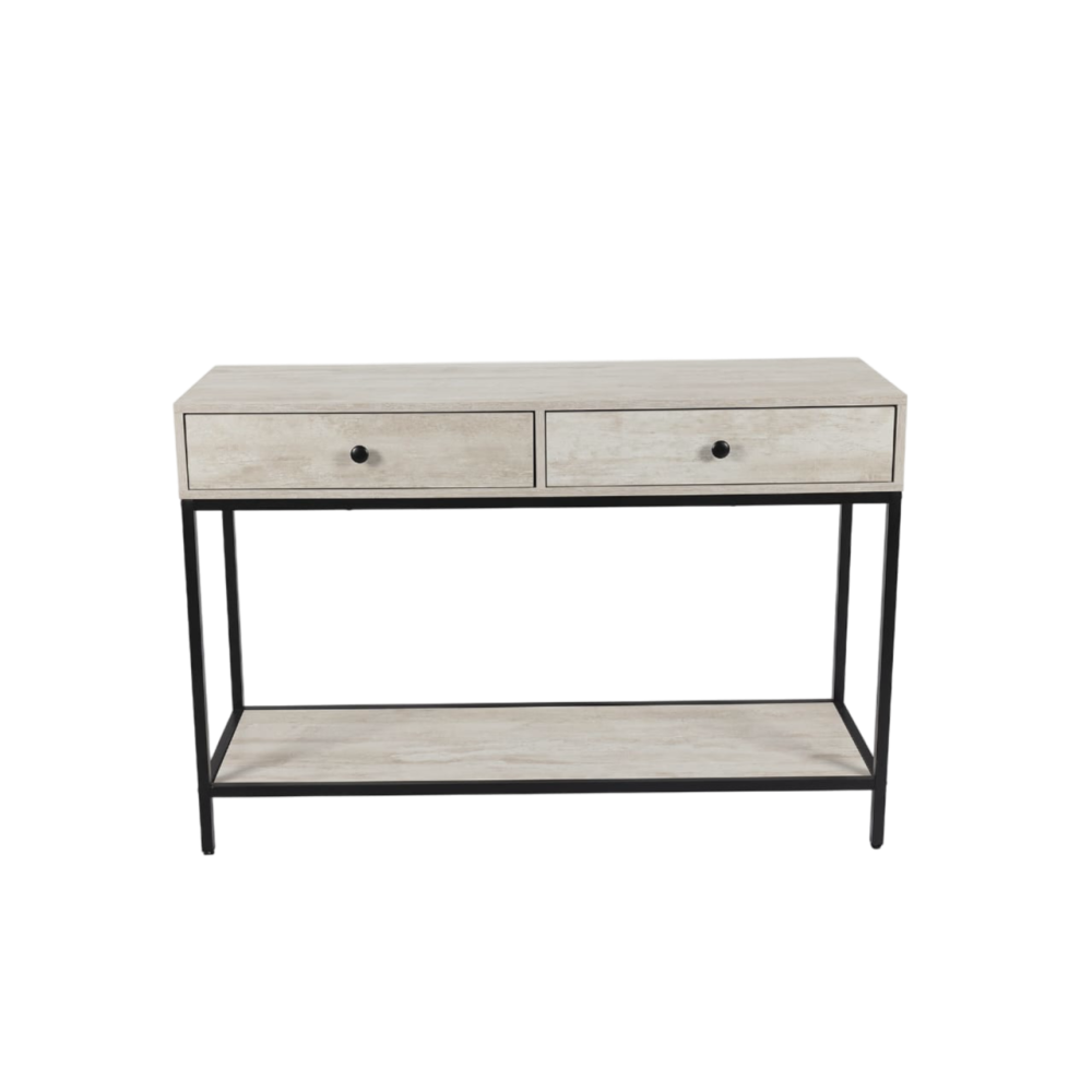 مدخل خشب فاخر مع درجين ورف إضافي