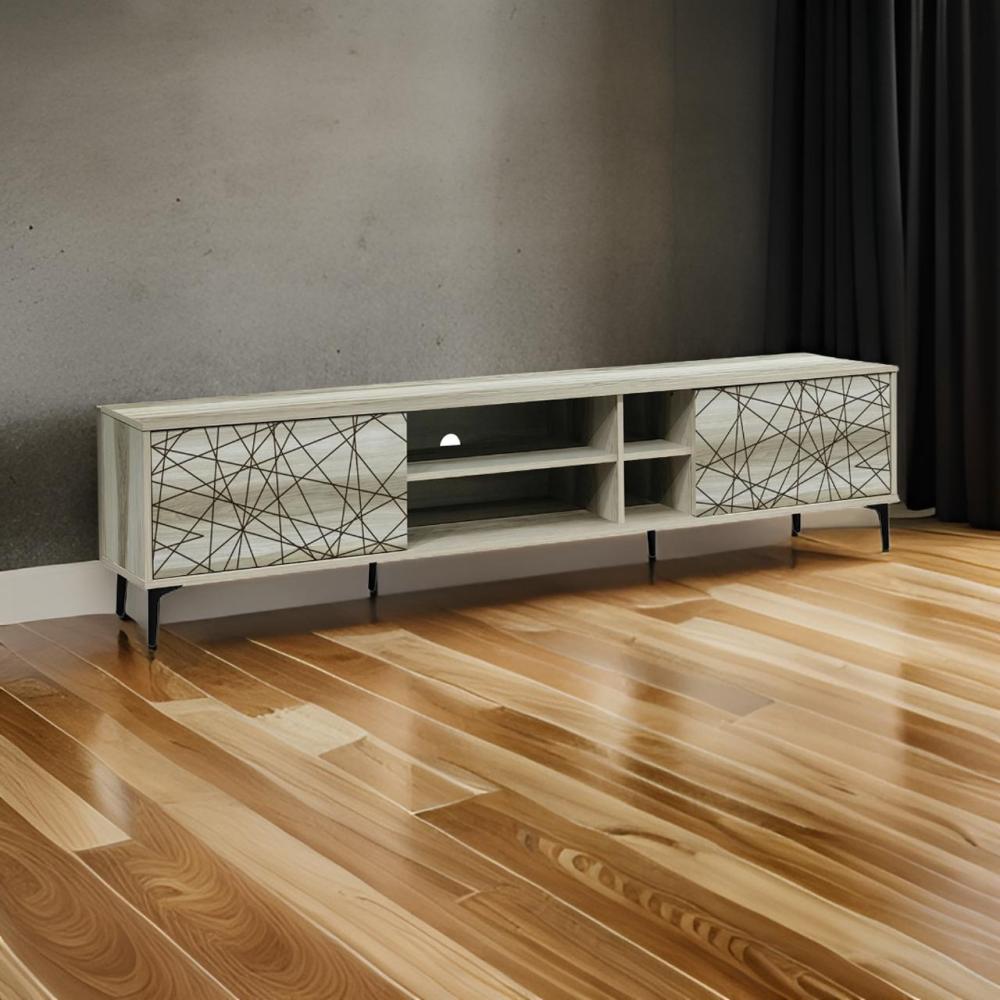 طاولة تلفاز مودرن مقاس 180 سم