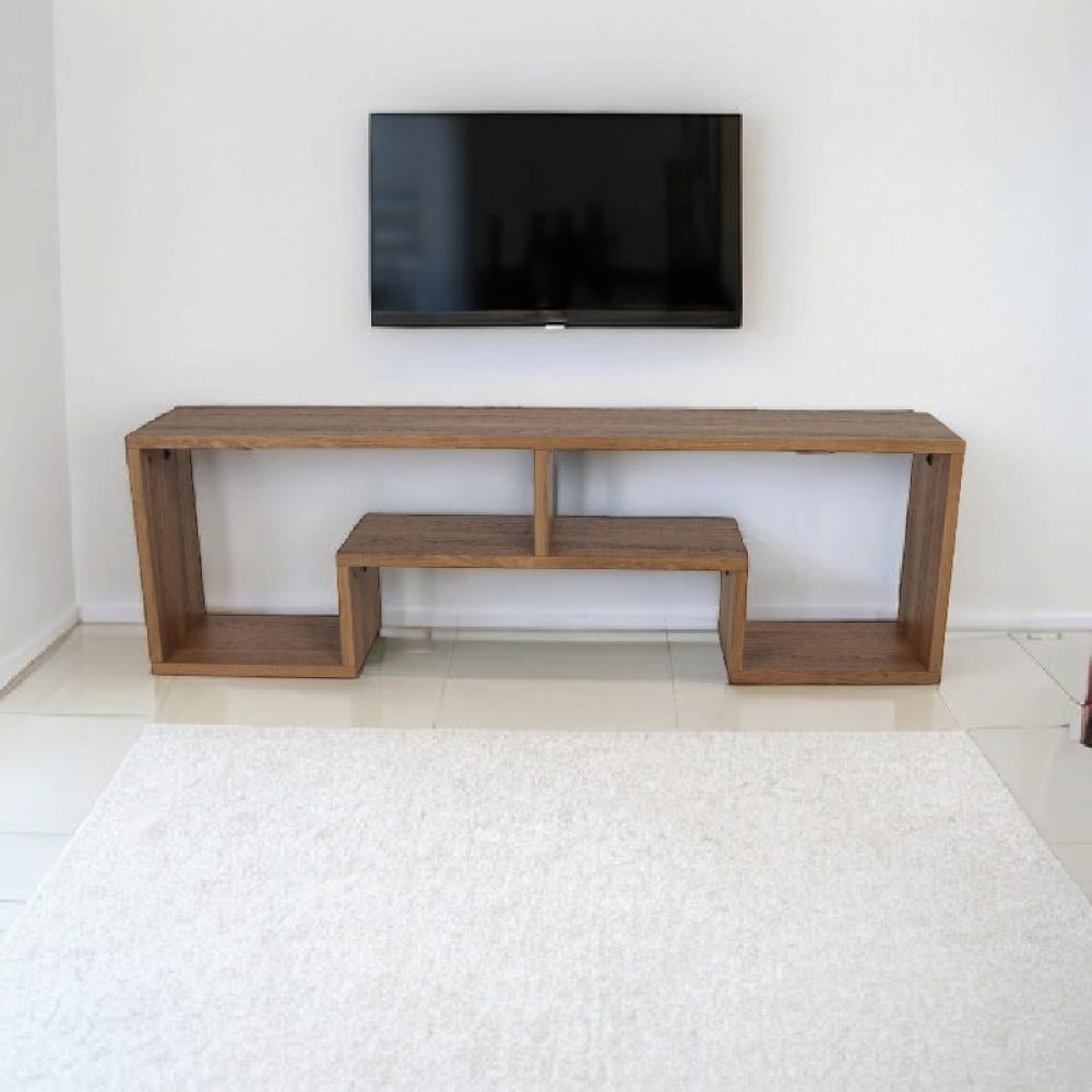 طاولة بلازما خشب مودرن مقاس 160 سم