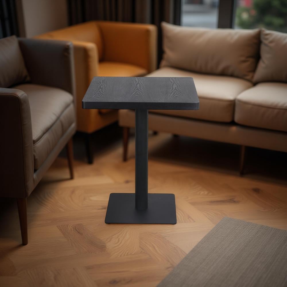 طاولة كافيه خشب جودة عالية بتصميم مربع مقاس 60 سم