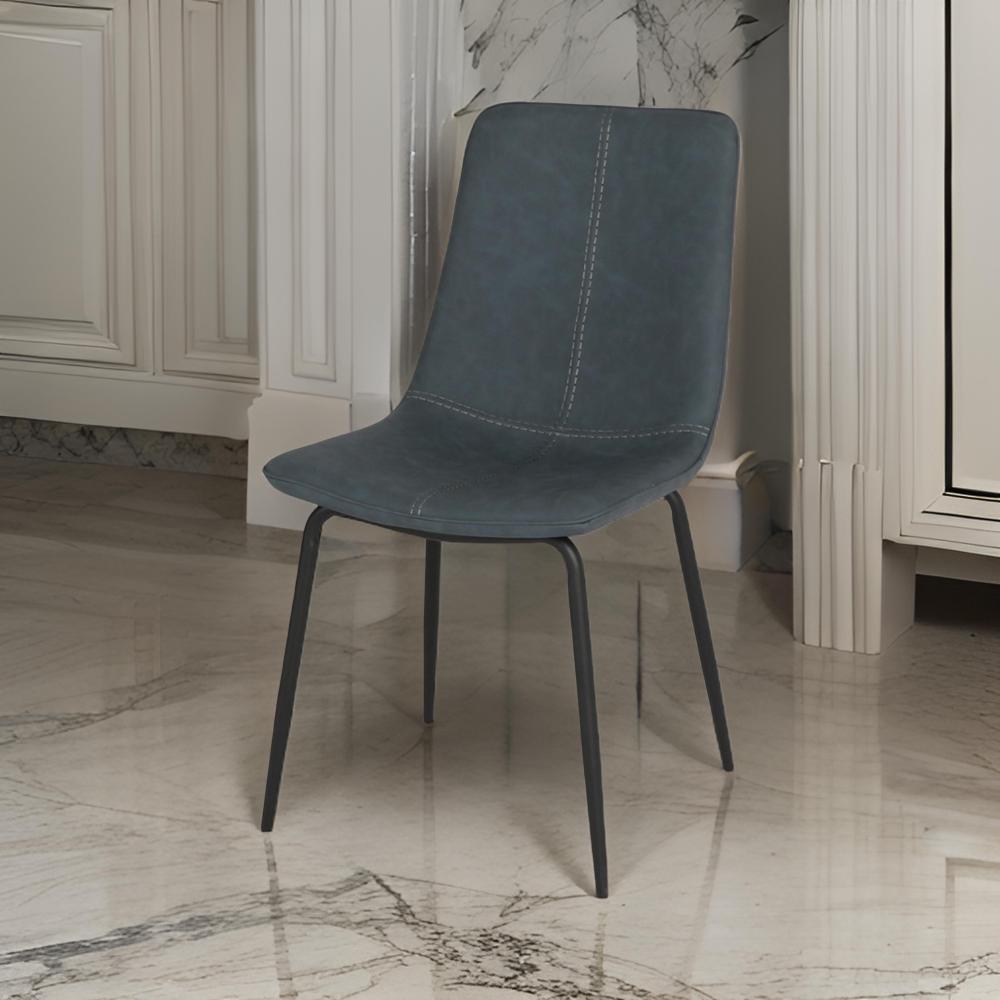 كرسي طعام فاخر بتصميم عصري