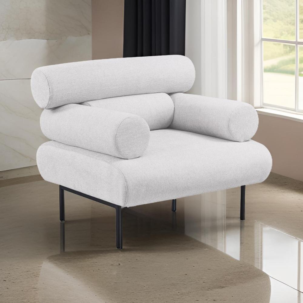 كرسي استرخاء فخم لون بيج