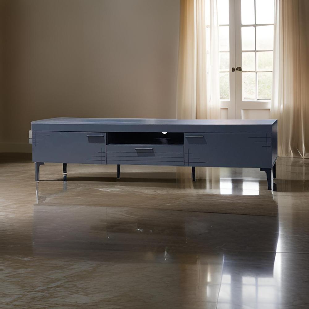 طاولة تلفاز خشب عصرية مقاس 180 سم