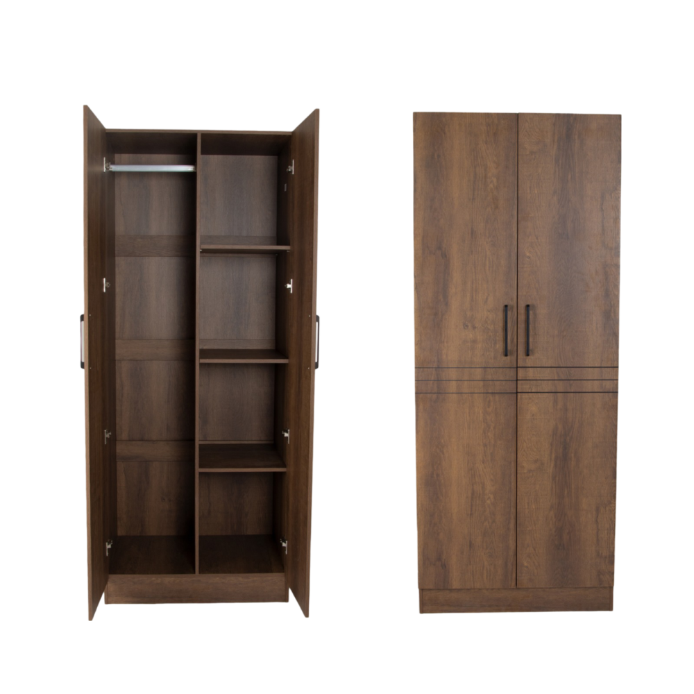 دولاب ملابس 2 باب