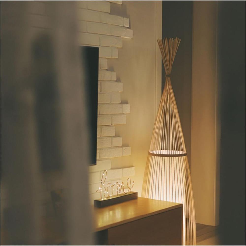 أباجورة راقية خيزران