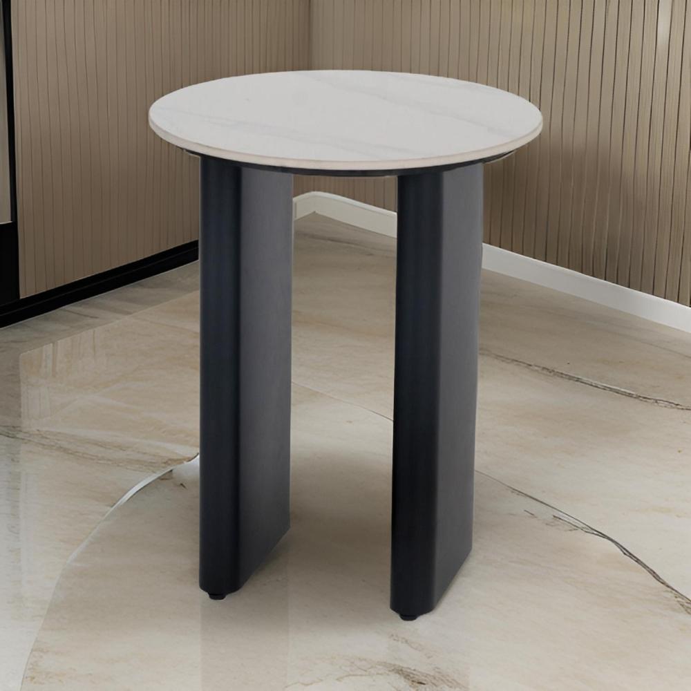 طاولة خدمة جانبية سطح سيراميك