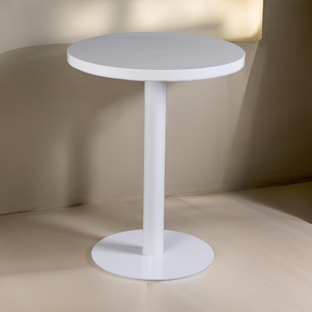 طاولة كافيه معدن لون أبيض,القوة والمتانة لإستخدام طويل الأمد