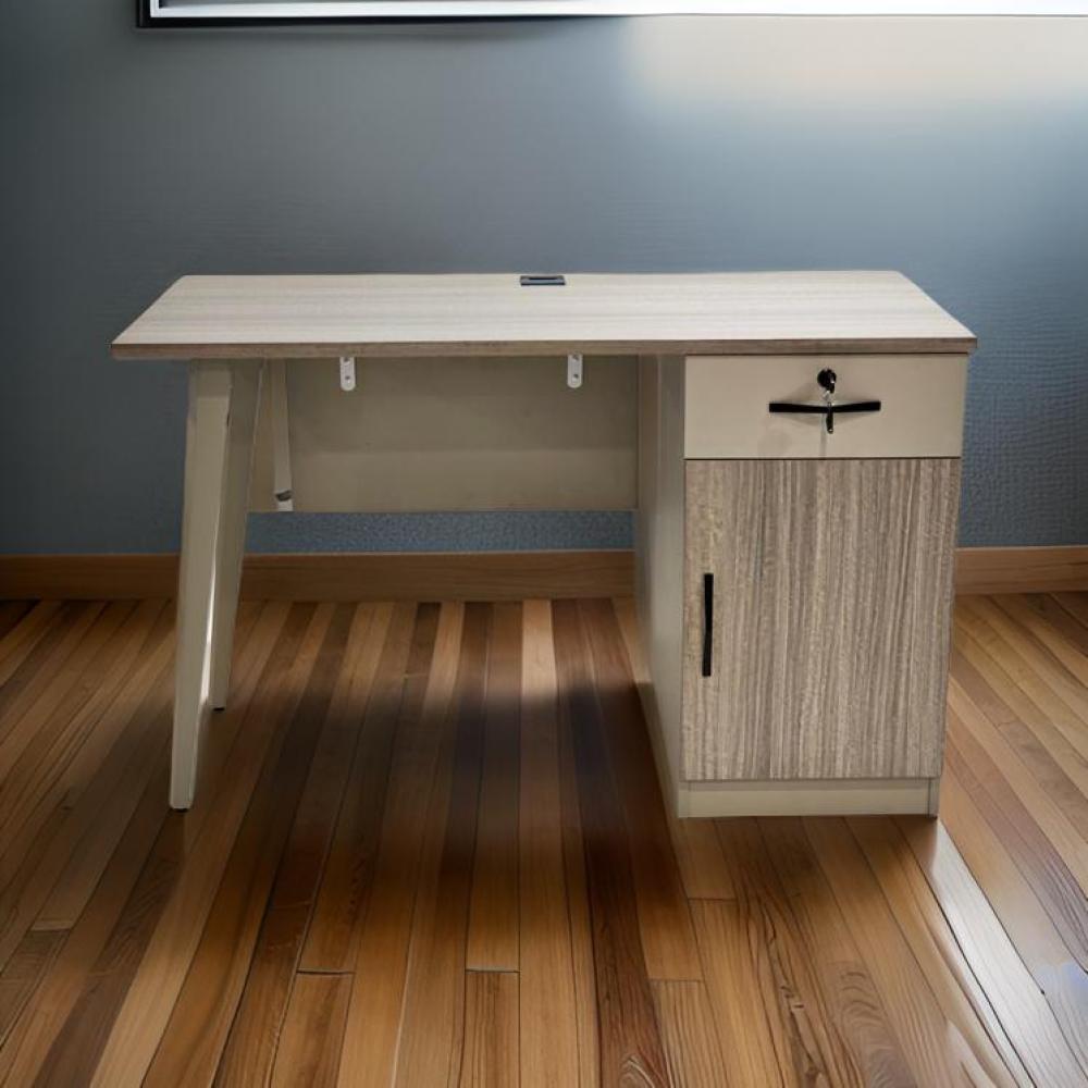 مكتب رائع مقاس 120 سم لون بيج