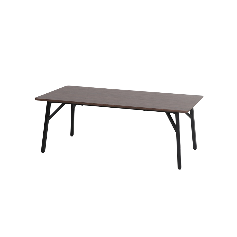 طاولة كنب مقاس 120 سم لون كوفي