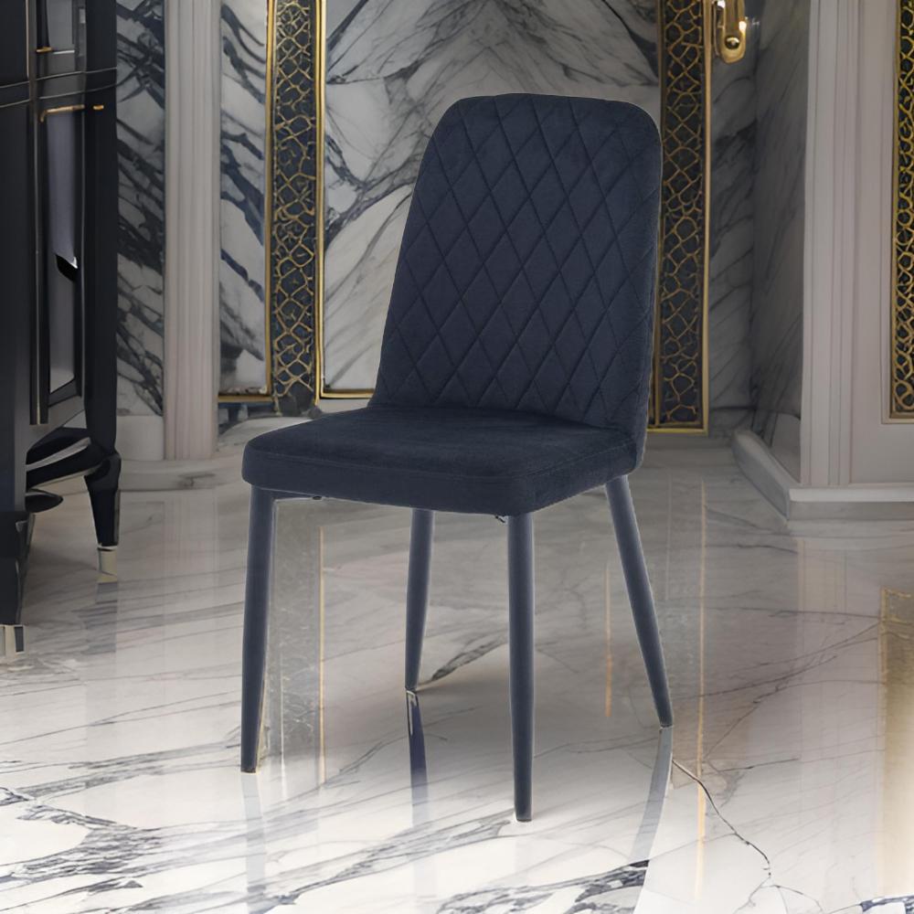 كرسي طعام عالي الجودة لون أسود