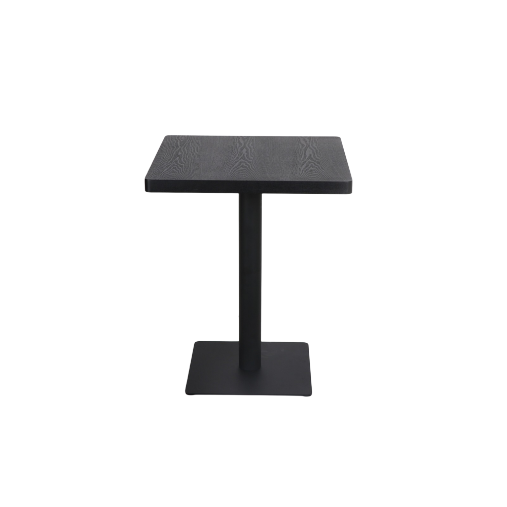 طاولة كافيه خشب جودة عالية بتصميم مربع مقاس 60 سم