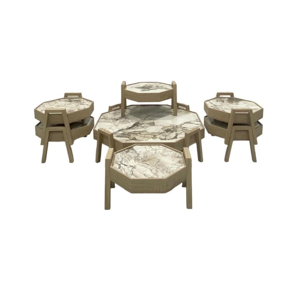 طقم خدمة تركي 6+1