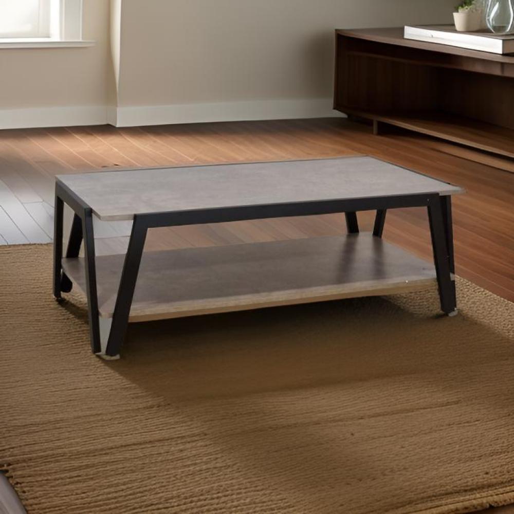 طاولة كنب رائعة مقاس 120 سم لون رمادي