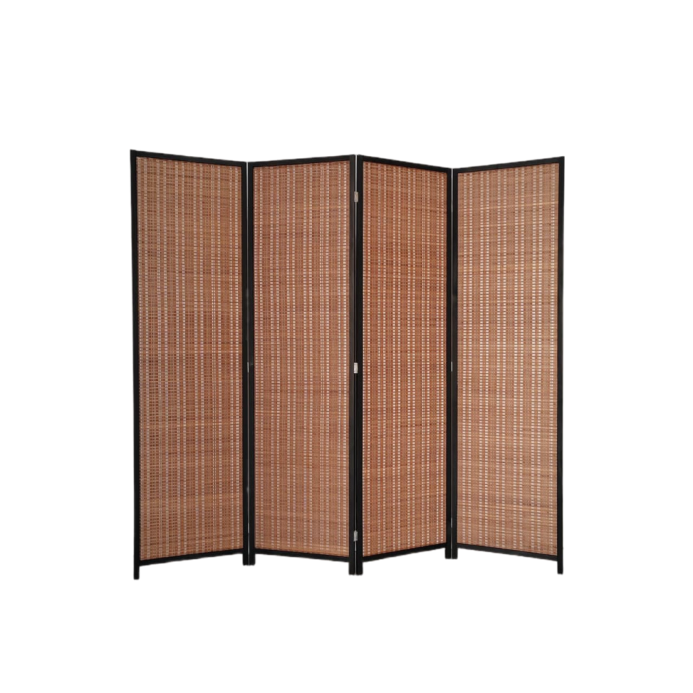 بارتشن - حاجز خصوصية رائع لون بني