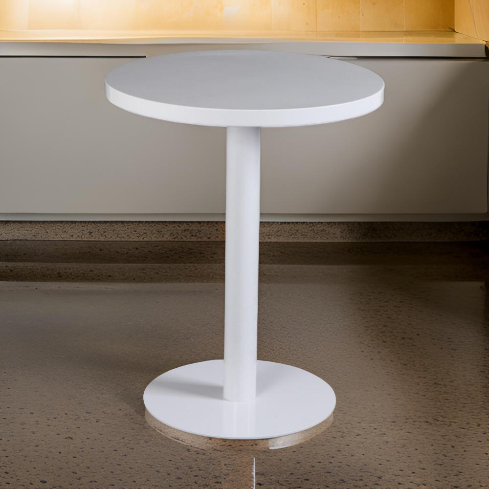 طاولة كافيه معدن لون أبيض,القوة والمتانة لإستخدام طويل الأمد