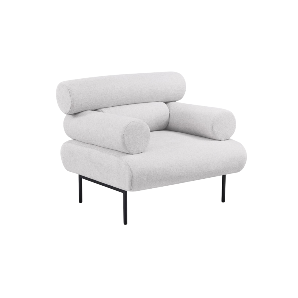 كرسي استرخاء فخم لون بيج