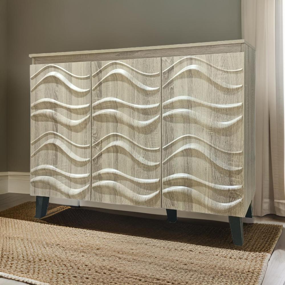 جزامة مودرن 3 باب لون بيج