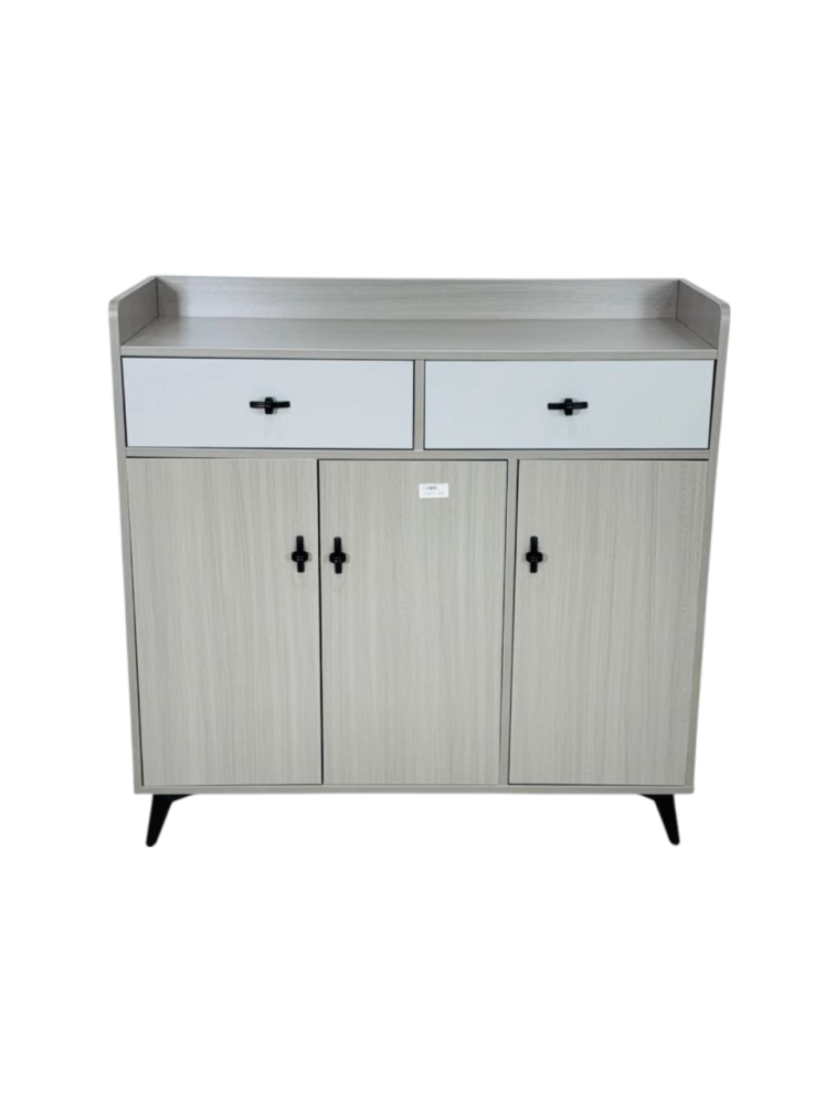 دولاب أحذية مودرن 3 باب مقاس 100 سم