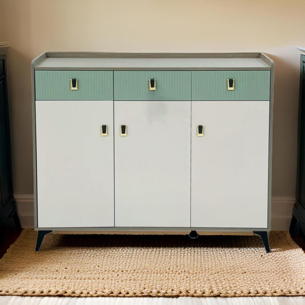 دولاب أحذية مودرن 3 باب + 3 درج