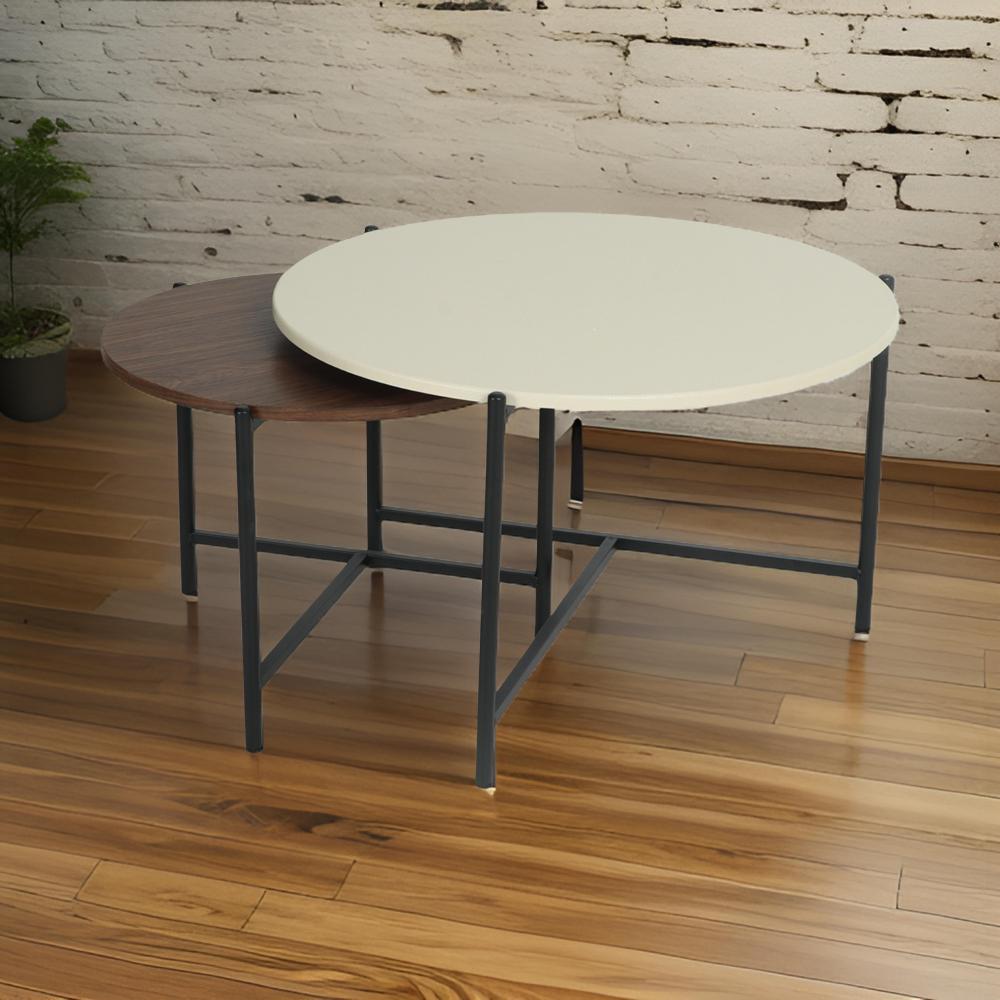 طقم خدمة خشب ثنائي متداخل