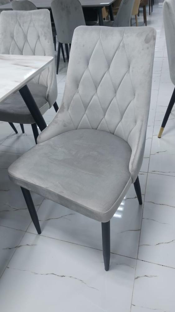 طاولة طعام  بديل رخام 6 كرسي