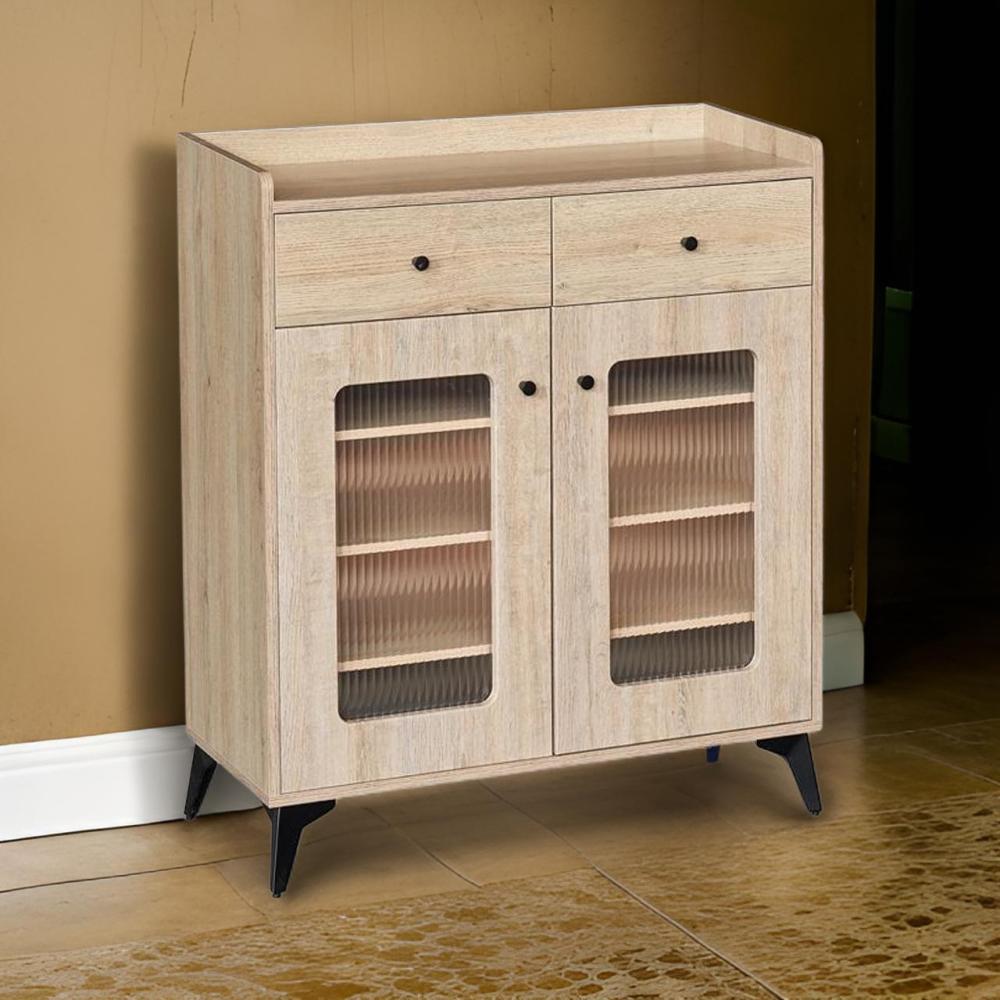 دولاب بوفيه فخم لون بيج مقاس 80 سم