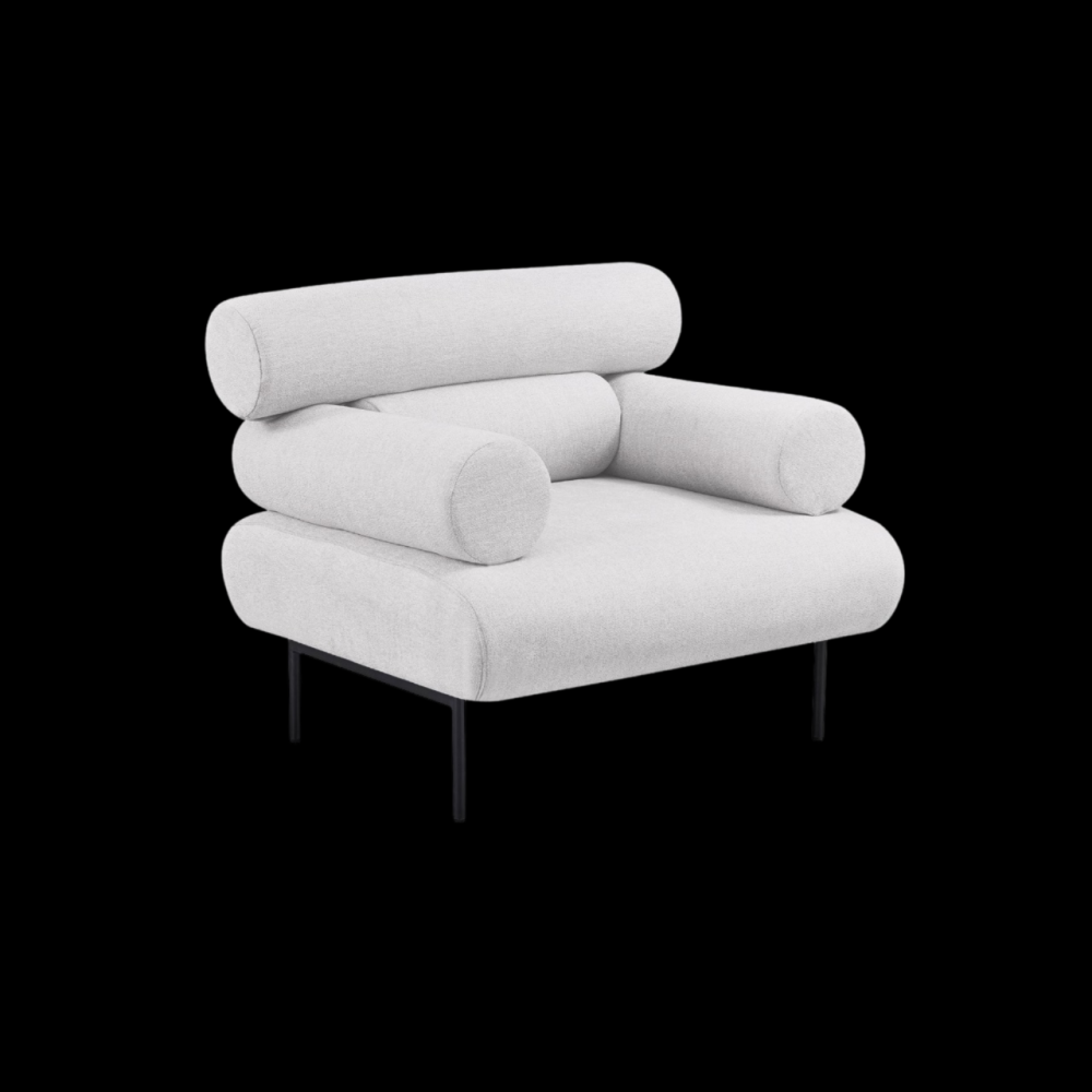 كرسي استرخاء فخم لون بيج