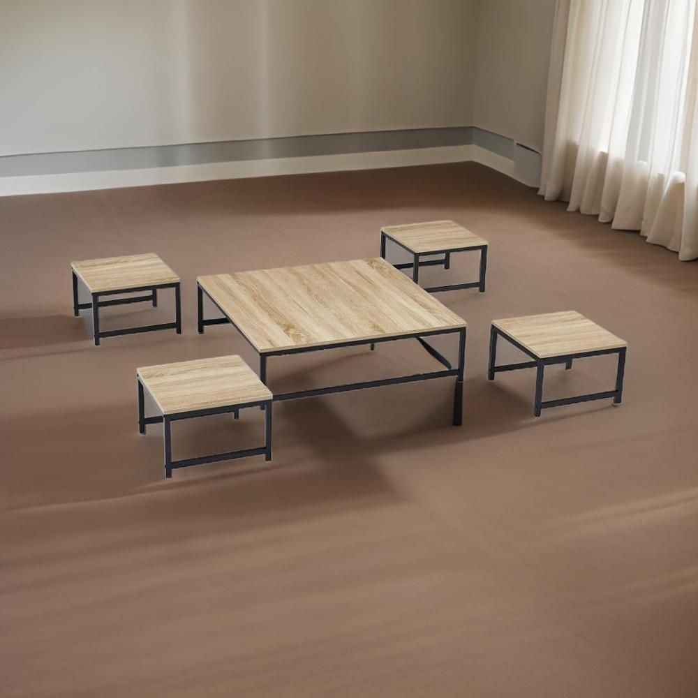 طقم خدمة أرضي لون بيج