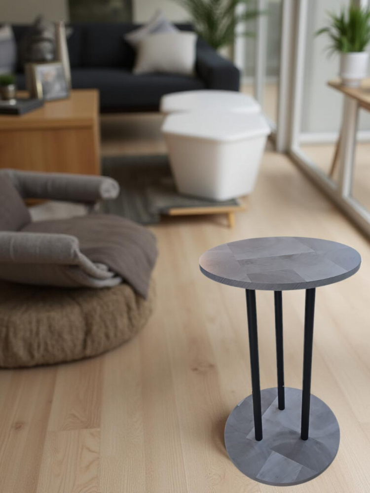 طاولة قهوة رائعة لون رمادي