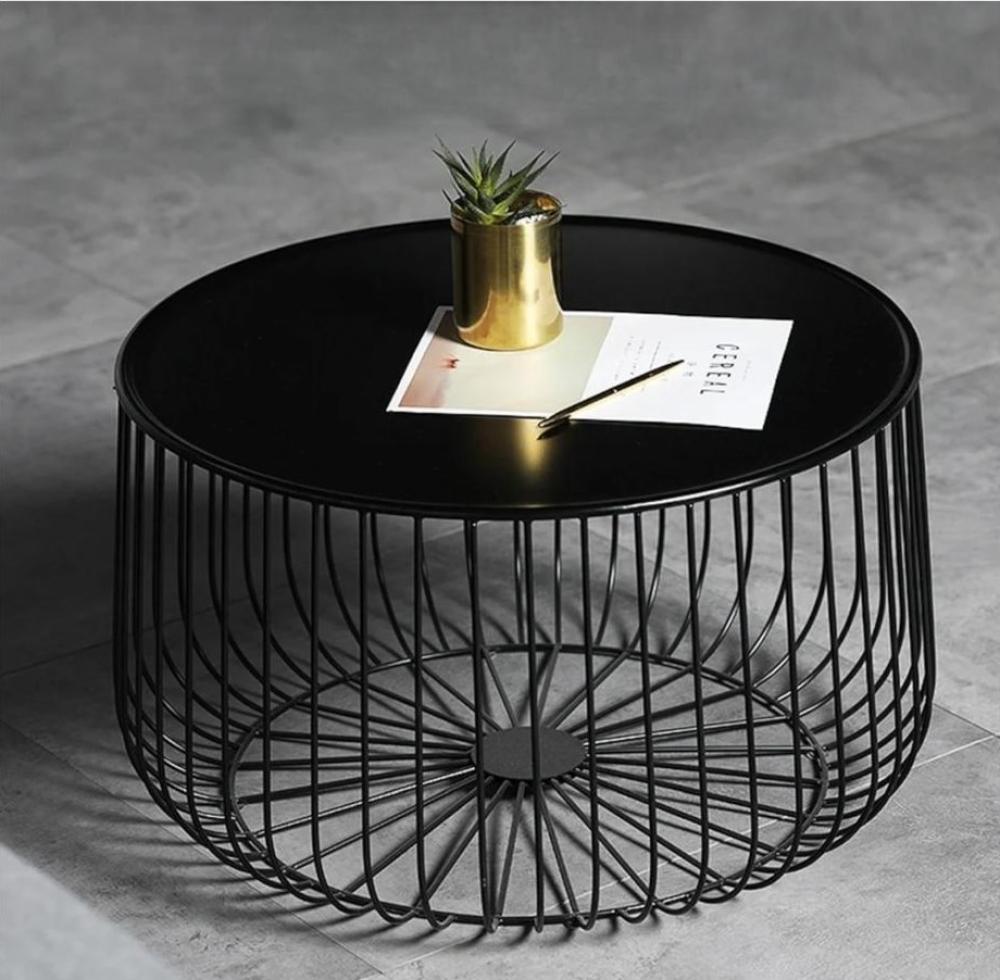 طاولة خدمة لون أسود يتصميم عصري رائع