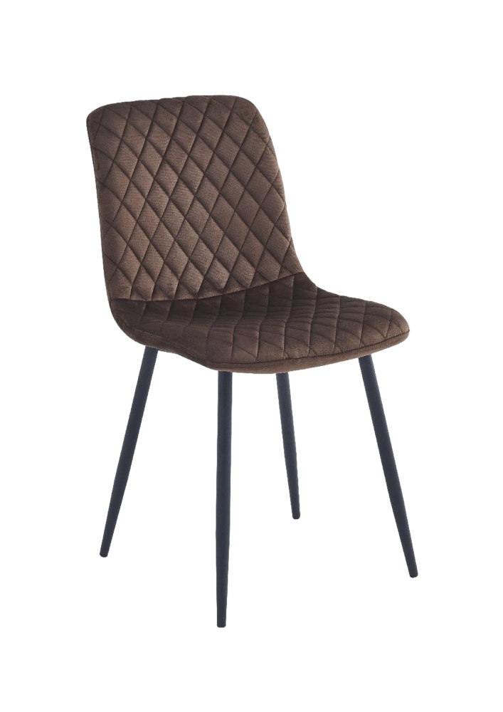 كرسي طعام مودرن عالي الجودة لون بني