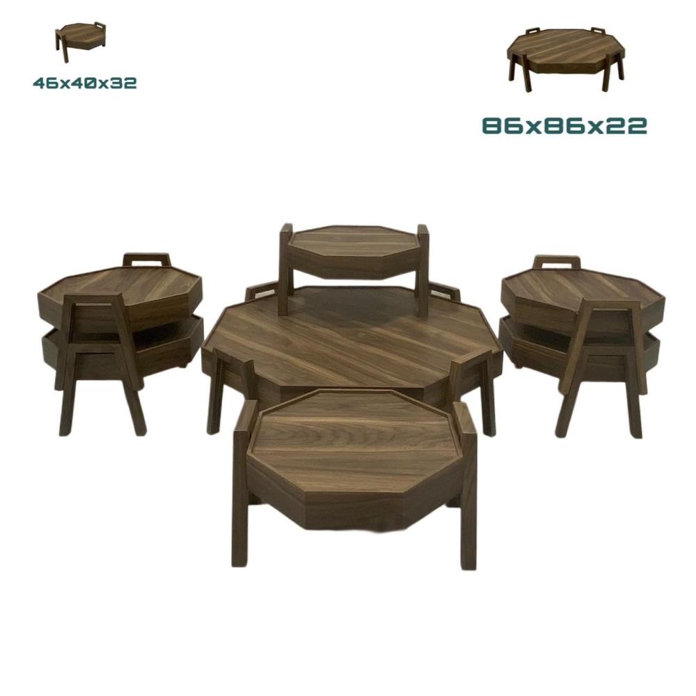 طقم خدمة تركي 6+1