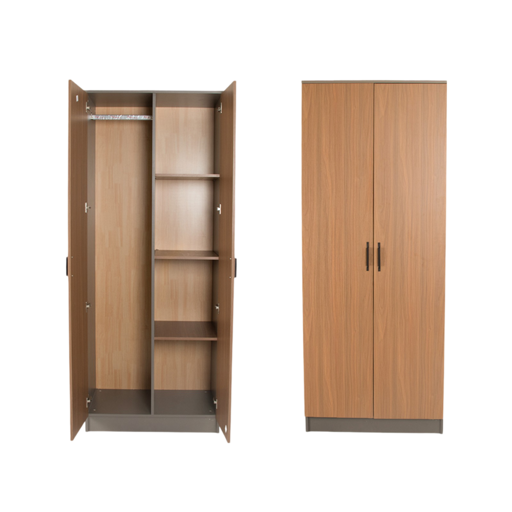 دولاب ملابس 2 باب