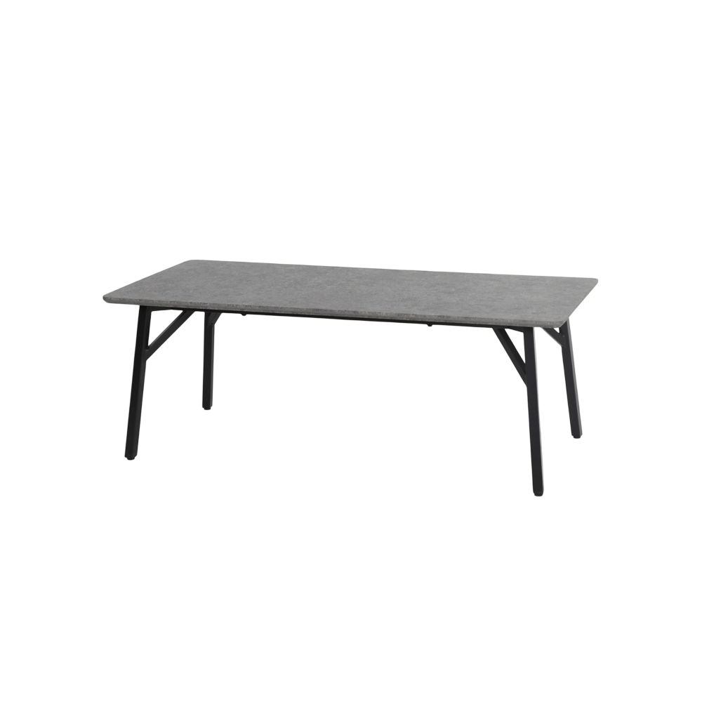 طاولة كنب مقاس 120 سم لون رمادي