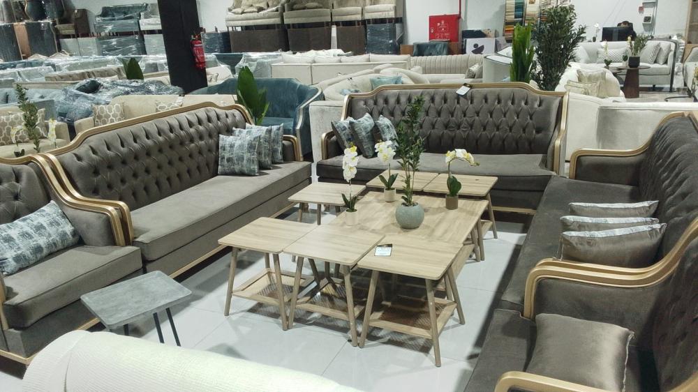 طقم كنب ماليزي 11 شخص