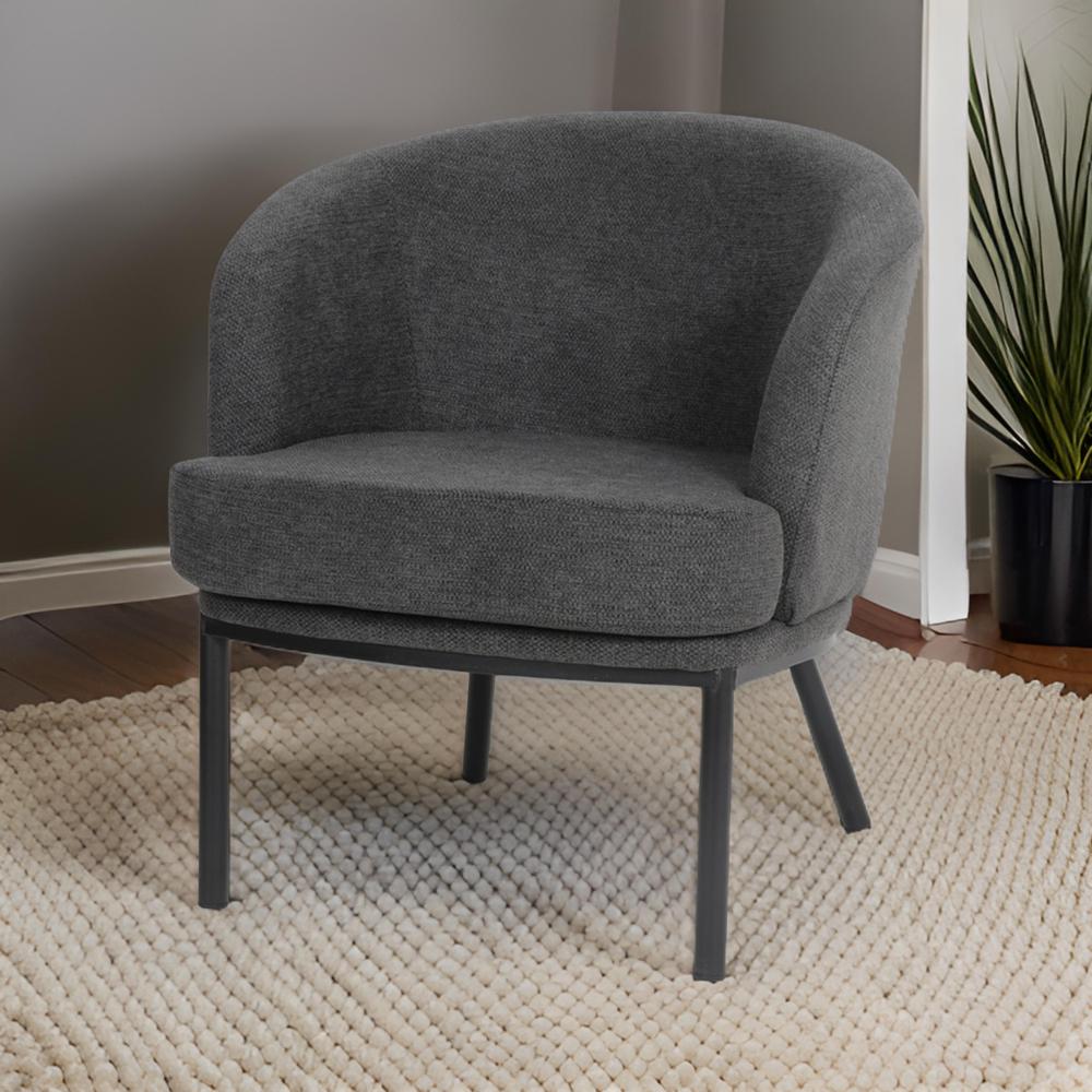 كرسي راقي عالي الجودة لون رمادي