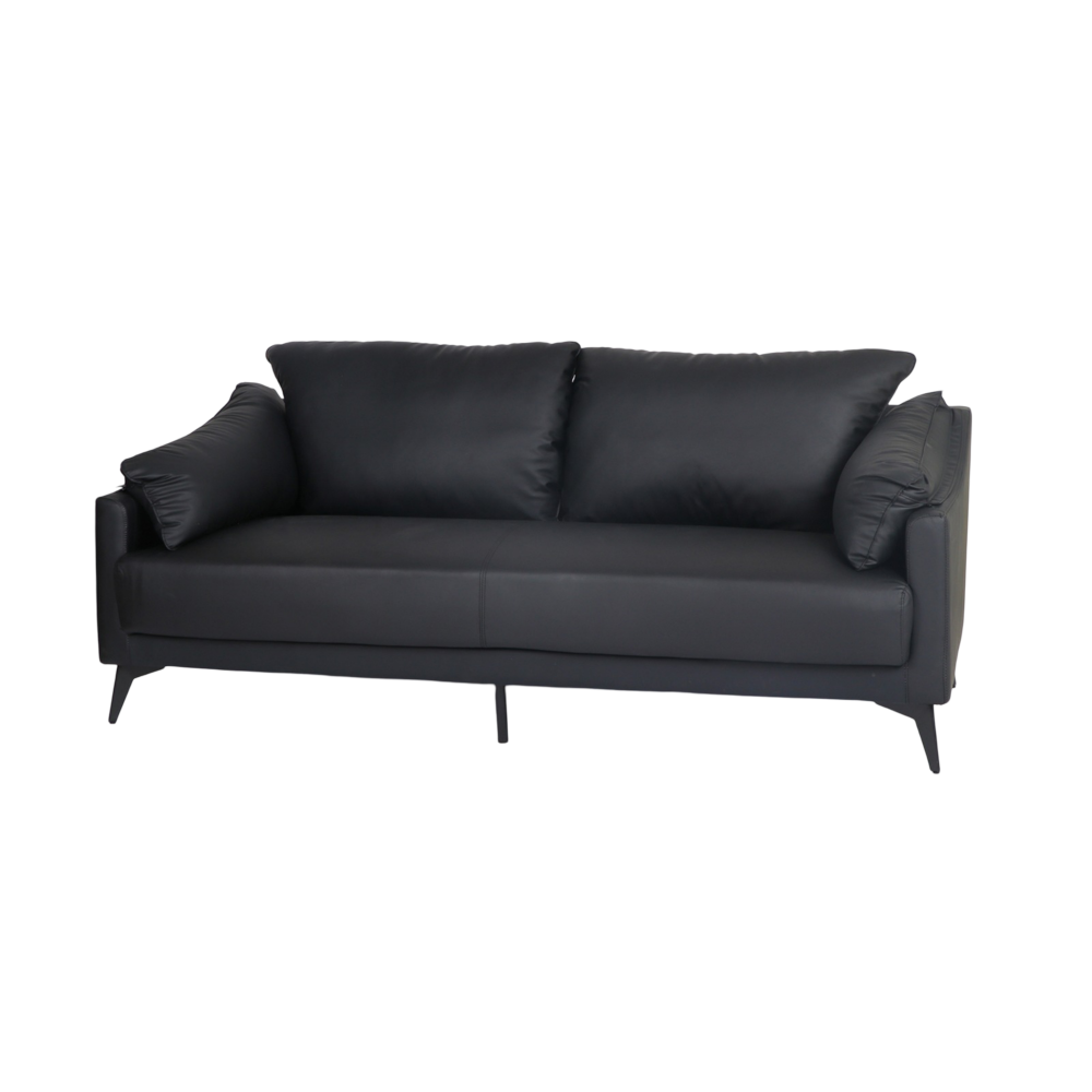 كنب فخم لون أسود