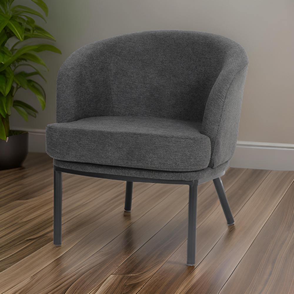 كرسي راقي عالي الجودة لون رمادي