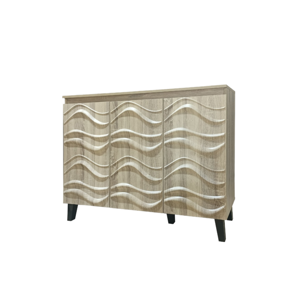 جزامة مودرن 3 باب لون بيج