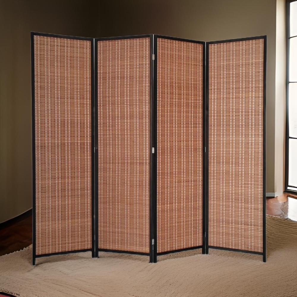 بارتشن - حاجز خصوصية رائع لون بني